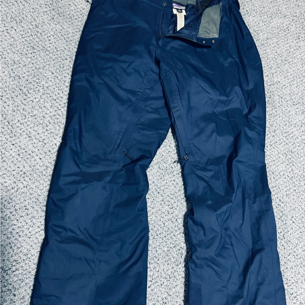 Patagonia Dark Blue Outdoor Pants